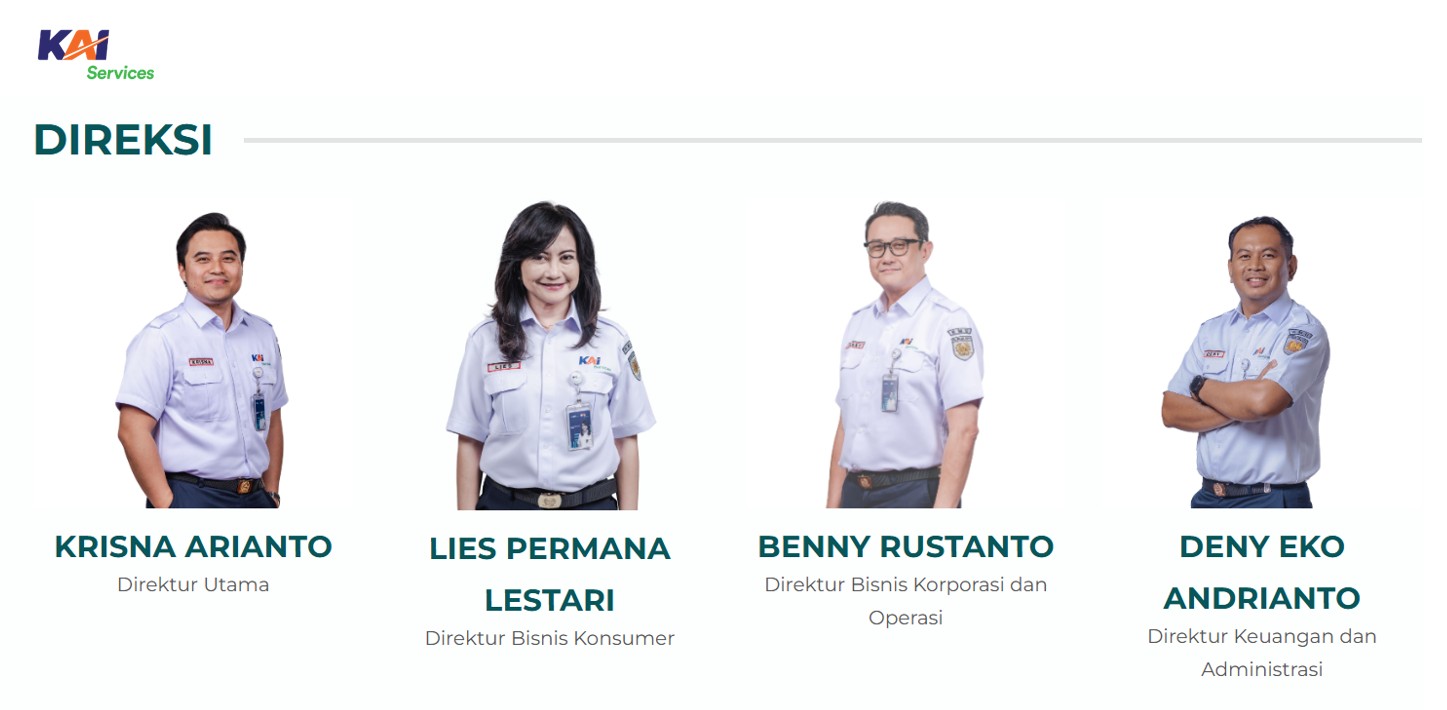 Direksi KAI Services
